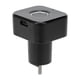 thumbnail image 4 of Cerradura de gabinete con huella dactilar, cerradura de huella dactilar inteligente, cerradura de huella dactilar antirrobo para gabinete con USB, rendimiento sólido, 4 of 9