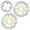 Gold, variant on 3PCs Front Rear Brake Discs Rotors For TRIUMPH Speed Triple 1050 2005-2007 05 06 07