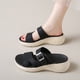 thumbnail image 4 of El deporte de la moda desliza las sandalias cómodas de la plataforma de las sandalias de la playa del verano para las mujeres, 4 of 7