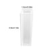 thumbnail image 4 of Advancent Moldes de silicona Multi-Cara Multi-formas Accesorio de bricolaje Buenos adornos Herramientas hechas a mano Suministros para manualidades Artesanía Rectangular Advancent HA059589-01, 4 of 6