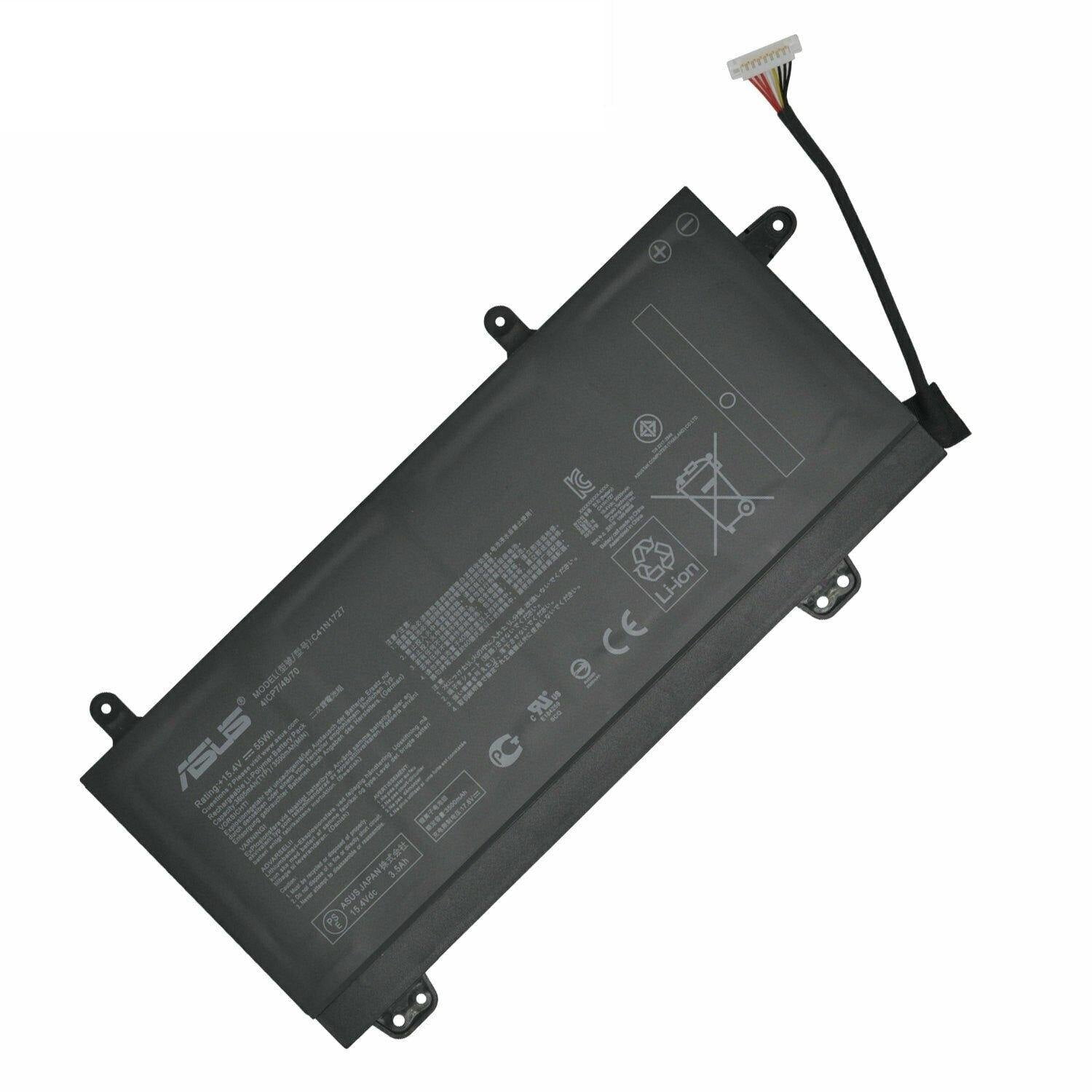 New Genuine Asus Zephyrus M GU501 GU501GM Battery 55Wh