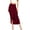 Red, variant on Gubotare Mini Skirts For Women Wear to Work Pencil Skirts for Women Elastic High Waist Wrap Front,Blue L