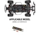 thumbnail image 4 of Junta de Transmisión Universal 2 uds Tholdsy para ARRMA 1/10 SENTON 3S RC, 4 of 6