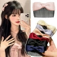 thumbnail image 3 of SSKFHGI Hair Bows Bowtie Side Clip Sweet Ballet Hair Comb Female Hair Styling Pin, 3 of 7