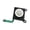 White, variant on Ribbon Connector Joystick Module for Slim Handheld Console, Replacement Thumbstick Repair Part with ABS Housing for PSV1000