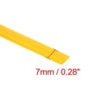 thumbnail image 3 of Unique Bargains 5m Chrome Decorative Line Car Interior Exterior  Trim Strip Yellow, 3 of 6