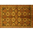 thumbnail image 1 of Ahgly Company Indoor Rectangle Oriental Yellow Industrial Area Rugs, 7' x 10', 1 of 4