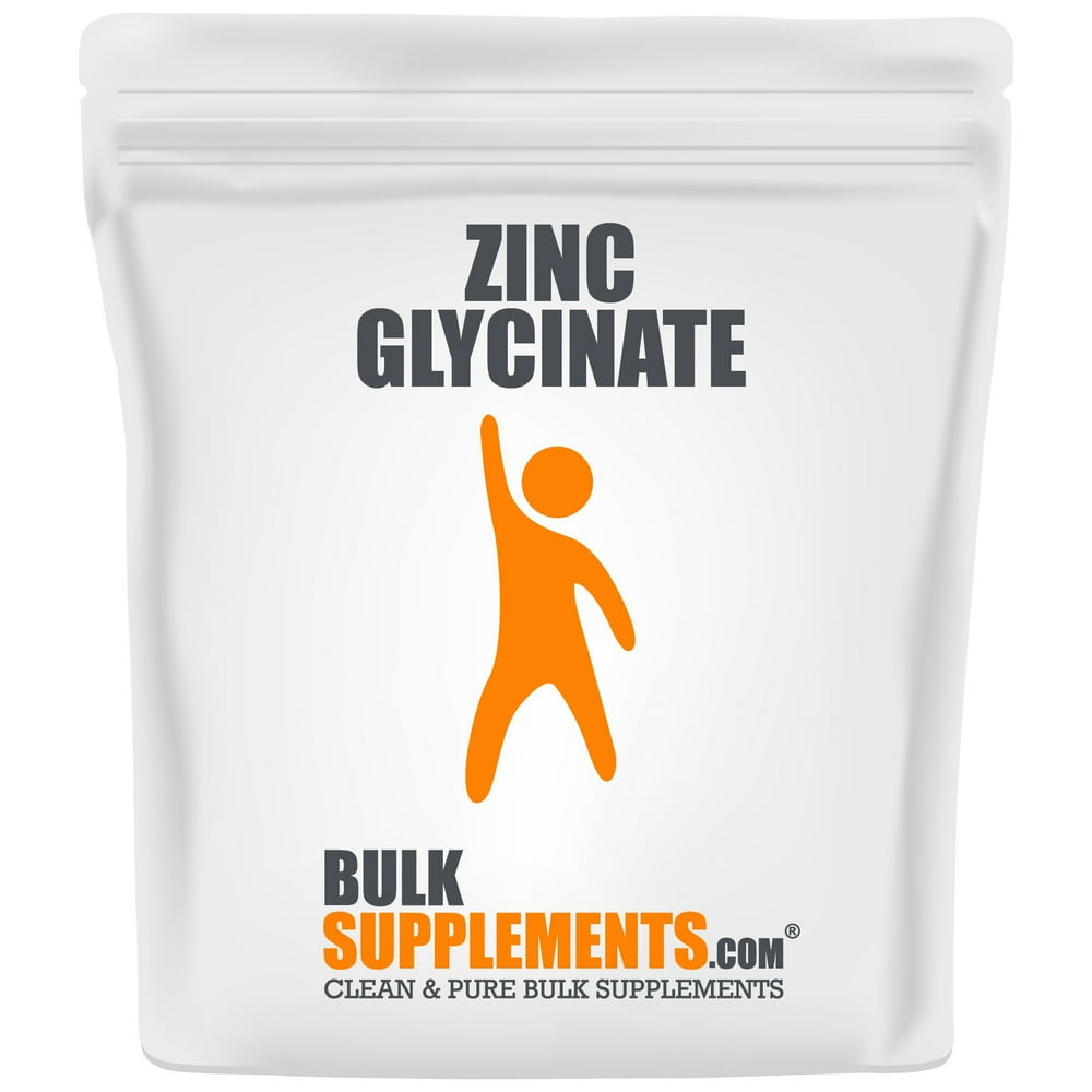 Zinc Glycinate Powder Zinc 40mg Vegan Zinc