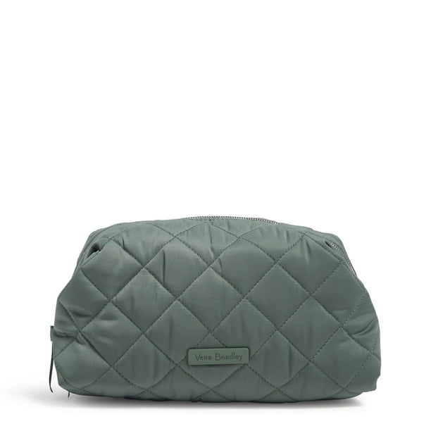 Bolsa organizadora de maquillaje para cosméticos Vera Bradley Performance Twill