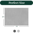 thumbnail image 2 of D Boho Area Rug for Living Room Machine Washable Rug Non Slip Carpet Soft Living Room Rug Room Decor Rugs for Bedroom Kids Playroom, 2 of 8