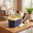 thumbnail image 5 of 1.5L Pet Water Fountain with Ceramic Spout, Ultra Quiet ABS Automatic Circulation Filter Dispenser for Cats and Dogs, USB Powered with Replaceable Filter, Easy to Refill and Clean, 5 of 7