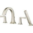 thumbnail image 6 of American Standard T353.901 Townsend Deck Mounted Roman Tub Filler - Nickel, 6 of 6