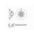 thumbnail image 4 of Winstop Brake Rotor and Hub Assembly, Front WS241539, Ford E-350 Super Duty 2023-2008, 4 of 4