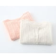 thumbnail image 4 of WIBACKER 1-6T Girls Long Sleeve Botton Down Cardigan Sweater Toddler Kids Cotton Crochet Knit Tops, 4 of 11