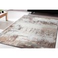 thumbnail image 4 of Dynamic Rugs EC710633936474 6 ft. 7 in. x 9 ft. 6 in. Eclipse 63393 Rectangle Contemporary Area Rug - 6474 Beige & Rust, 4 of 4