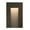 Bronze, variant on Hinkley Lighting - LED Landscape - Taper - 12V 1.2W LED Vertical Deck Light - 3