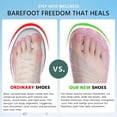 thumbnail image 5 of Voyabarefoot Shoes For Women Velcro, Voya Barefoot Shoes, Lightweight Minimalist Breathable Oveltrix Summer Sneakers, Easy To Clean Non-Slip Quick-Dry, 5 of 14