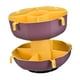 thumbnail image 5 of Cesta giratoria multifuncional Rejilla Bandeja para verduras Cesta de drenaje de cocina Accesorios para calientes Cesta de drenaje giratoria par rojo y amarillo Macarena Cesta de drenaje de cocina, 5 of 8