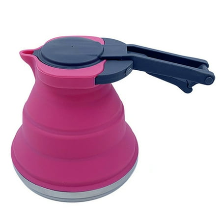 

FarDo 1.5L Folding Kettle Portable Water Boiler Camping Picnic Equipment for Travel