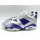 thumbnail image 2 of A i r-Jor-dan Retro 6 NRG Men's Size 10 Golf Shoe Purple Metallic Silver FD0205-055, 2 of 6