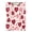 Silver, variant on 12.5" x 9" Acrylic Clipboard with Gold Metal Clip Office and Classroom Essential Gear-shaped Hearts Pattern