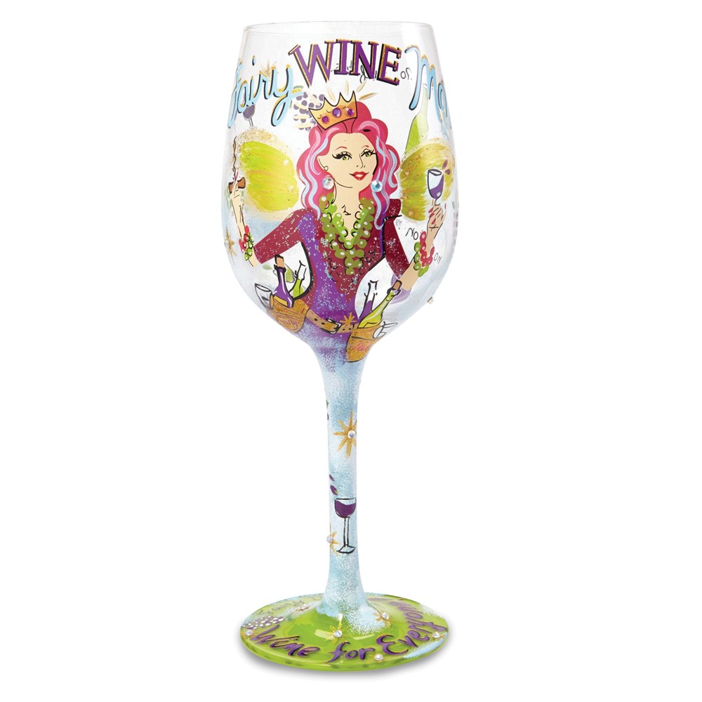 mother wine glass