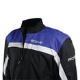 thumbnail image 4 of CHAMARRA SPARTAN NEGRO/AZUL TALLA CHICA RODA azul 2XL, 4 of 6
