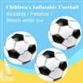 thumbnail image 6 of Inflatable Football Beach Ball For Pool, Water Games Summer Fun 30Cm Pvc, Lightweight And Durable Design, 6 of 9