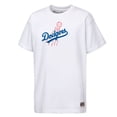 thumbnail image 2 of Youth Mitchell & Ness  White Los Angeles Dodgers Cooperstown Concession T-Shirt, 2 of 3