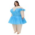 thumbnail image 4 of Disfraz de Halloween para adultos, disfraz de ballet inflable, disfraz inflable para adultos, disfraz inflable de Halloween para adultos, características mejoradas, 4 of 12
