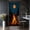 Color 5, variant on Door Stickers Peel and Stick Door Mural Campfire Blaze Sparks Dark Night Sky Adventure Removable Wallpaper 30.3''x78.7'' Self-Adhesive Mural for Kitchen Living Room Bedroom Decor