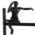 thumbnail image 5 of DecMode 8"W, 26"H Metal Contemporary Geometric Sculpture, Black, 5 of 8