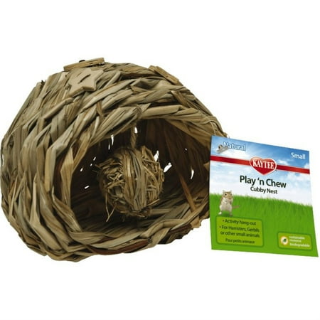 UPC: 0045125612554 | Kaytee Play  n Chew Cubby Nest