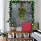 thumbnail image 5 of Adornos navideños, guirnaldas de oropel navideño con purpurina verde, adornos para árbol de Navidad con hojas y frutos rojos, adornos colgantes para fiestas, suministros de decoración para fiestas nav, 5 of 6