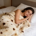 thumbnail image 4 of BotaniNest Blanket White Elephant For Adults Useful Throw Blankets Party Novelty Soft Fleece Wrap Bread, 4 of 4