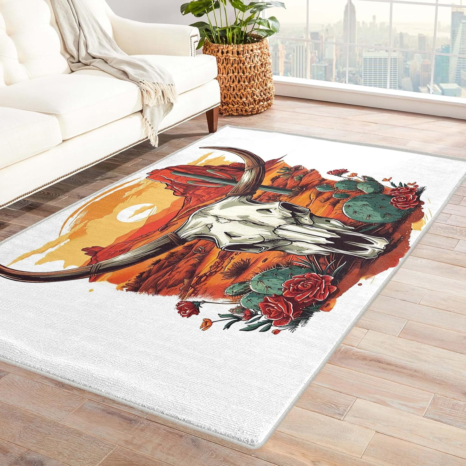 Japanese Rugs for Living Room - 2x3 Rug - Japanese Rug - Japan