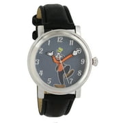 Disney Vintage Style Backward Ticking Watch Goofy Molded Hand Quartz Watch GY5001