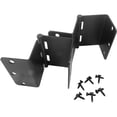 thumbnail image 3 of Swing Clear Offset Hinge, 3-1/2 Inches, 5/8" Radius Corner, Fits Doors 1-3/8" to 1-3/4" Thick, 2-Pack, Matte Black by Stone Harbor Hardware, 3 of 4