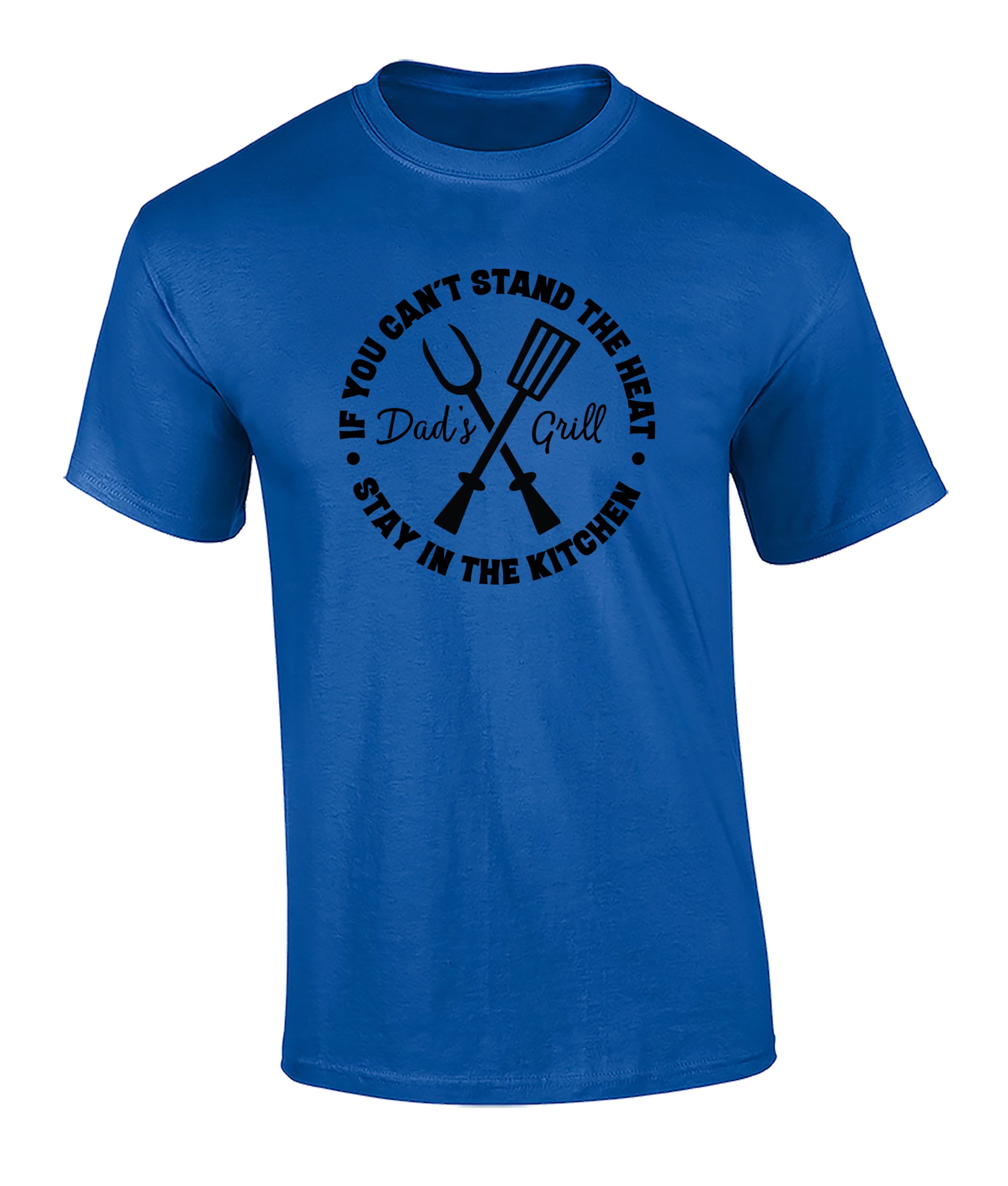 Funny Can't Stand The Heat Adult Mens Short Sleeve Tee Shirt Light Blue - Imagen 15 de 26