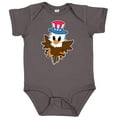 thumbnail image 3 of Inktastic Memorial Day Baby Eagle with Patriotic Hat Boys or Girls Baby Bodysuit, 3 of 5