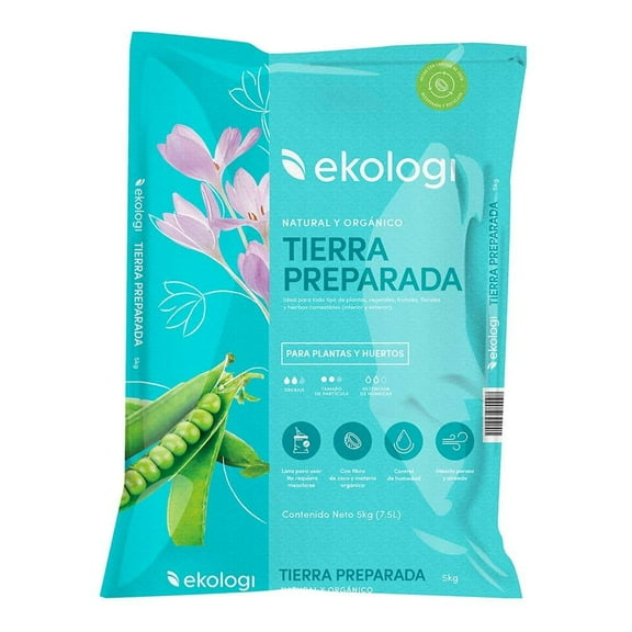 Tierra Preparada Ekologi Orgánica 5 kg