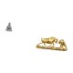 thumbnail image 5 of Figura coleccionable en miniatura budista de mono, Buda, toro, oso, , ganado, Sun Wukong, Feng Shui, arte moderno, escultura china para patio tras, 5 of 8