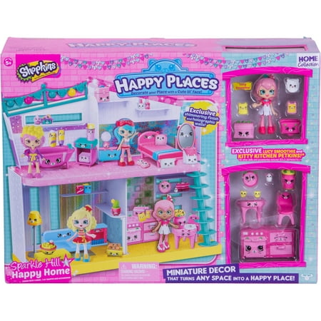 Shopkins Happy Places Sparkle Hill Happy Home Image 1 of 4