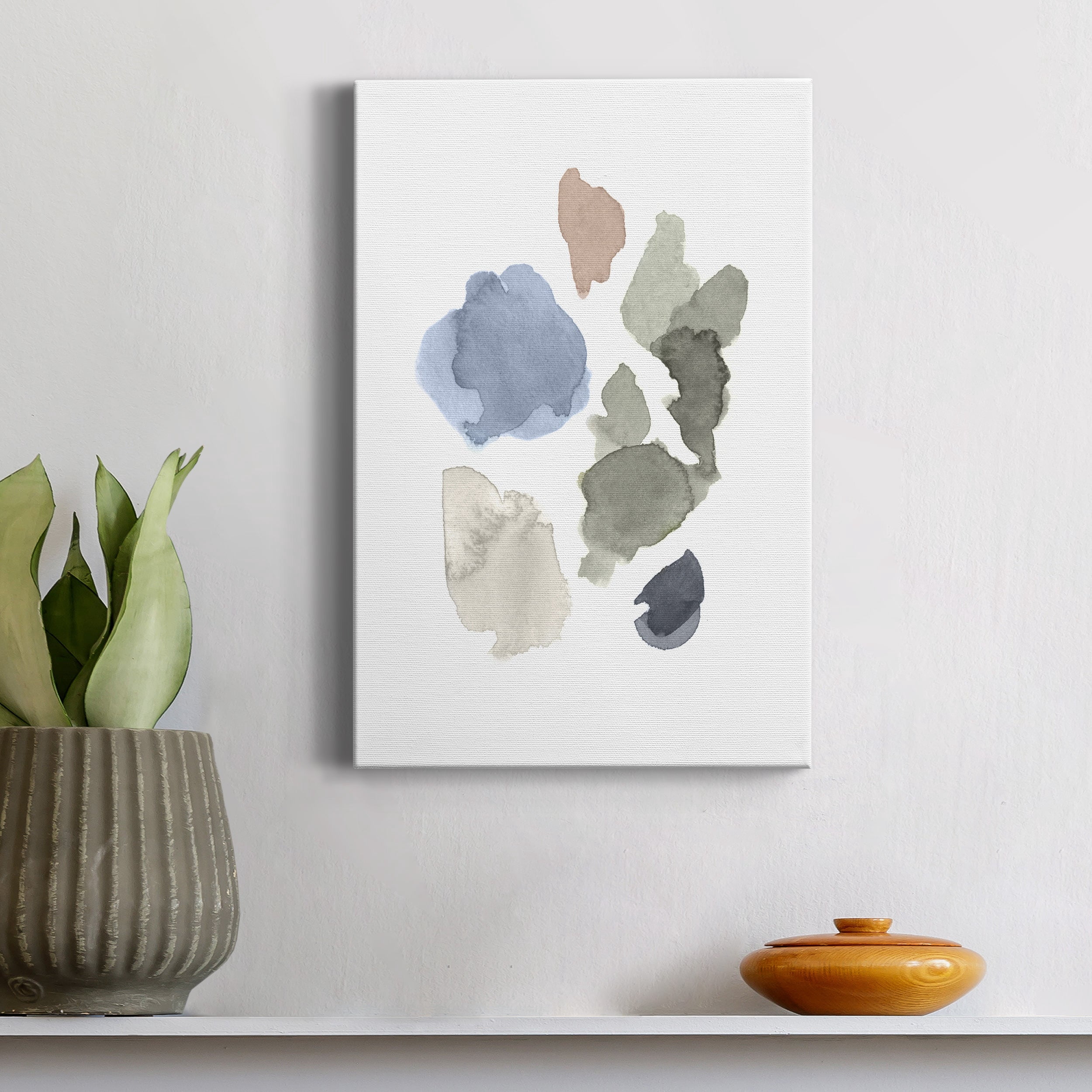 Fresh Start II Premium Gallery Wrapped Canvas - Ready to Hang