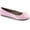 Baby Pink Patent, variant on Women's Pleaser Pink Label Anna 01 Ballet Flat
