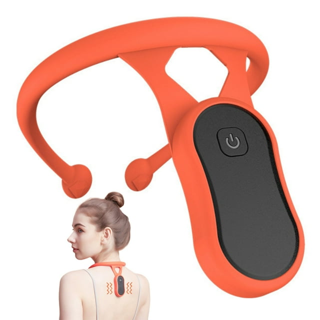 Corrector de postura de cuello colgante, Corrector de postura inteligente, entrenador, enderezadora de espalda para niños y adultos