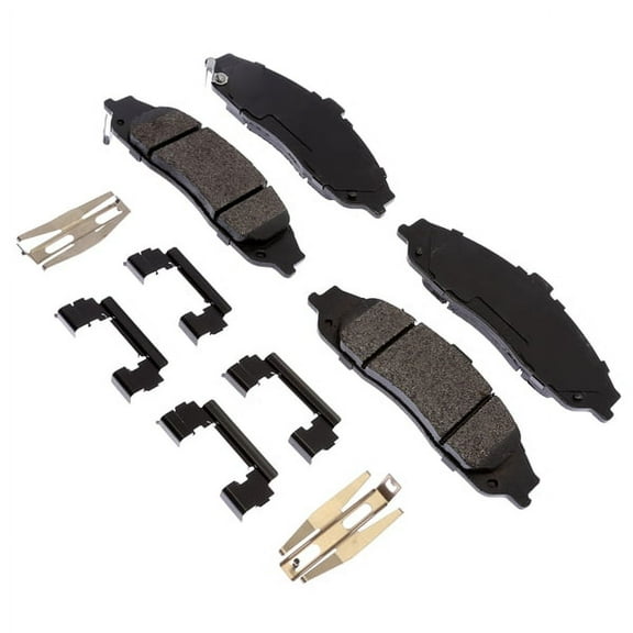 ACDelco 17D731MHF1 Semi-Metallic Fits select: 1997-2004,2005-2008 CHEVROLET CORVETTE