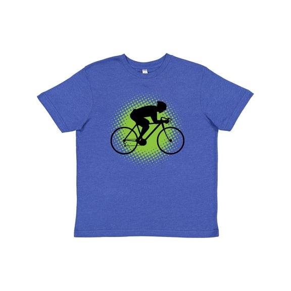 Inktastic Cycling Bicycle Racing Biking Youth T-Shirt