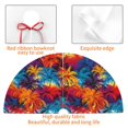 thumbnail image 4 of Sikiie Colorful Hawaii Palms 30-48 inches {designName} Print Christmas Tree Skirt Snowman Xmas Tree Skirt with Edge Christmas Decorations for Holiday Party36", 4 of 7