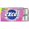 thumbnail image 1 of Excel Sugar-Free Gum, Bubblemint, 12 Count, 1 of 8